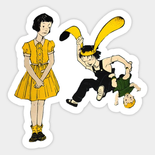 Beezus and Ramona | Beverly Cleary Sticker by bubble_designer